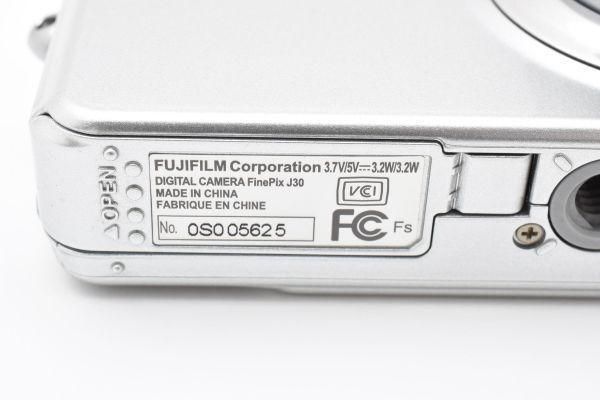 極美品 ｜ FUJIFILM FinePix J30 デジタル｜ E046 - メルカリ