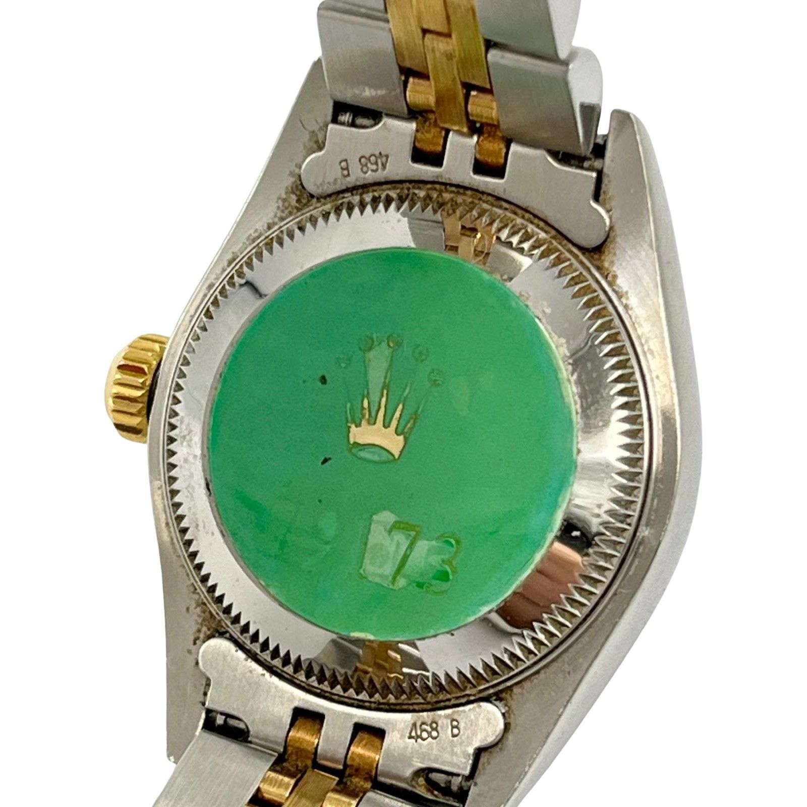 ロレックス デイトジャスト レディース 69173 79173 SS/K18 ROLEX ロレックス 69173 デイトジャスト 腕時計 ステンレス