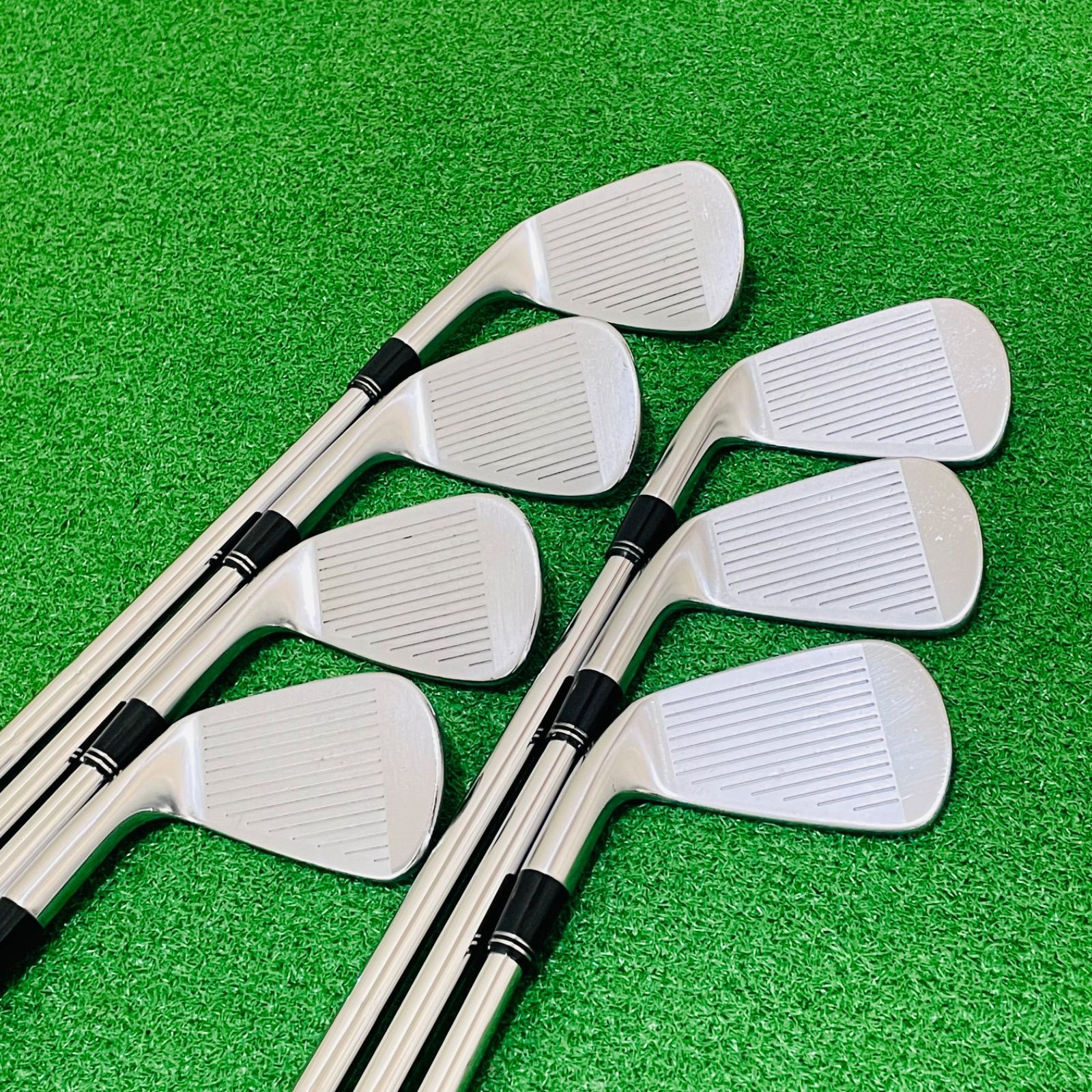 9103 cobra FLY-Z PRO FORGED コブラ アイアン7本