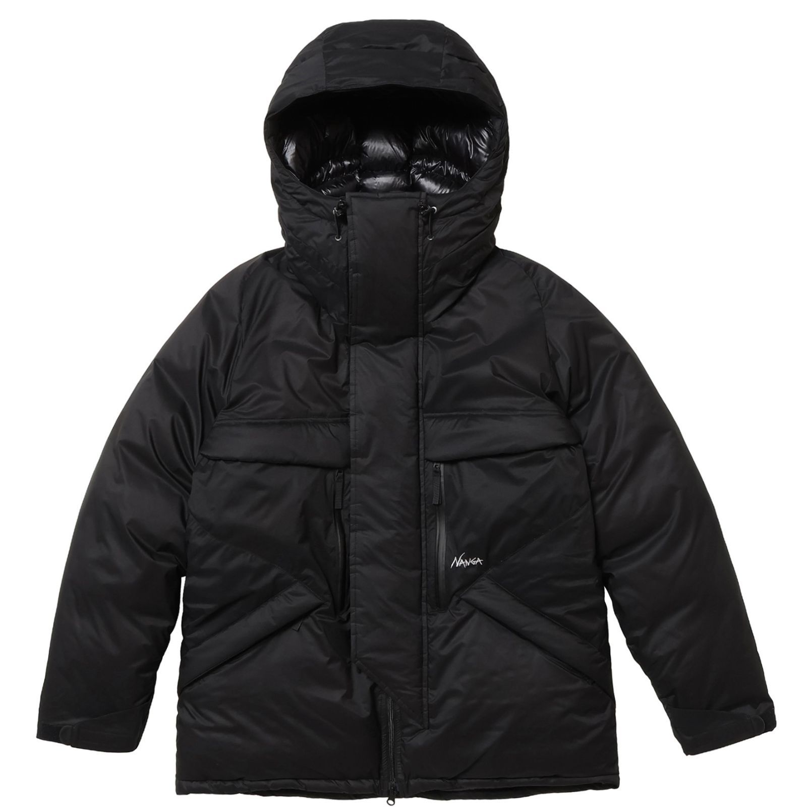 NANGA ナンガ MOUNTAIN BELAY COAT マウンテン ビレー コート BLACK 