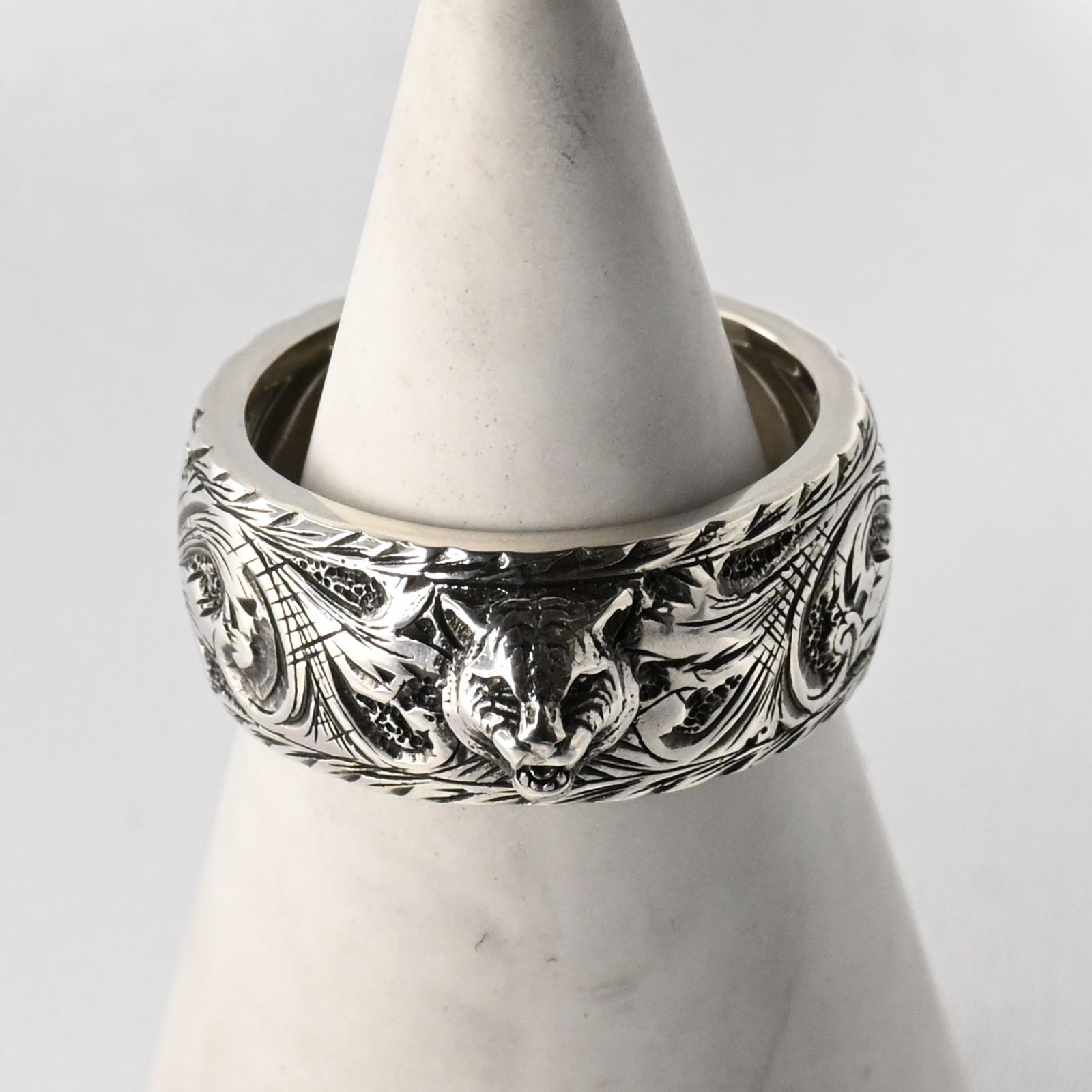 期間限定価格】Chrome Hearts スクロールバンドリング CHROME HEARTS