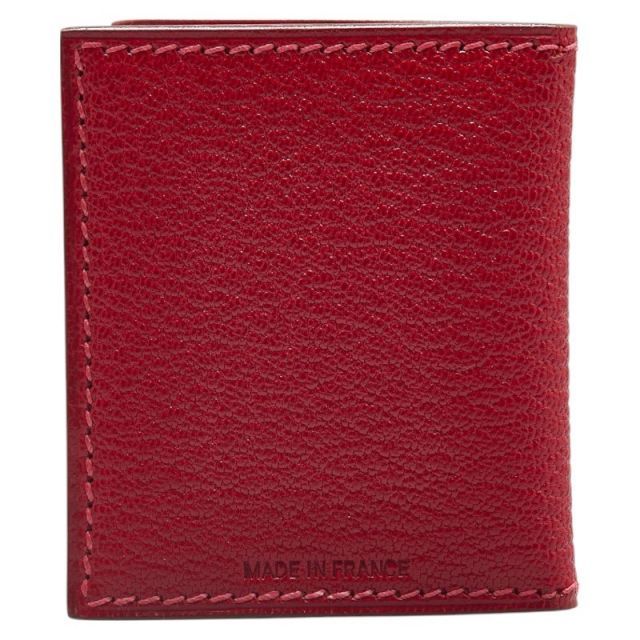 中古 エルメス ミニフォトカバー 写真ケース シェーブル Aランク