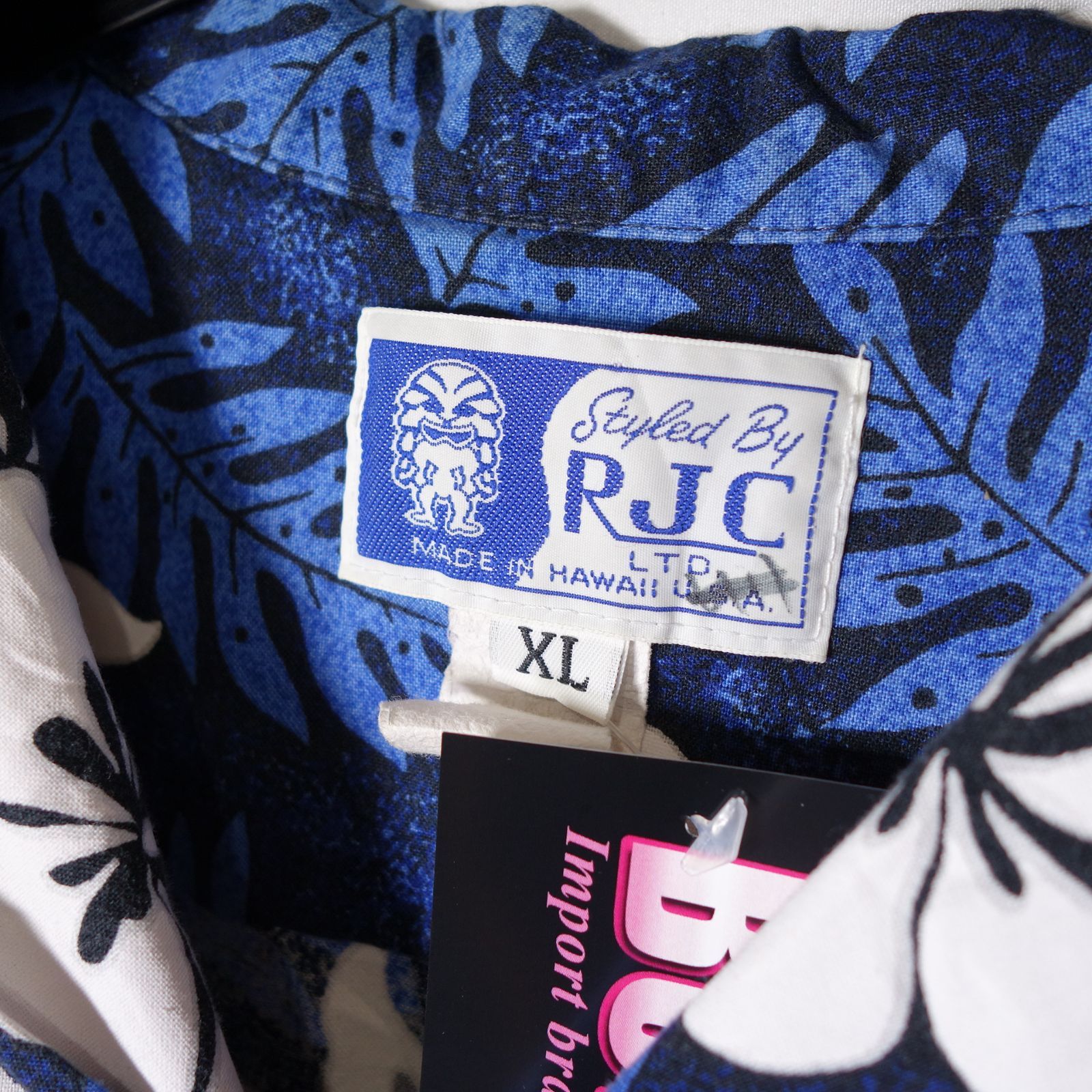 RJC ハワイアン アロハシャツ 半袖 メンズ XL ハワイ製 大きいサイズ ...