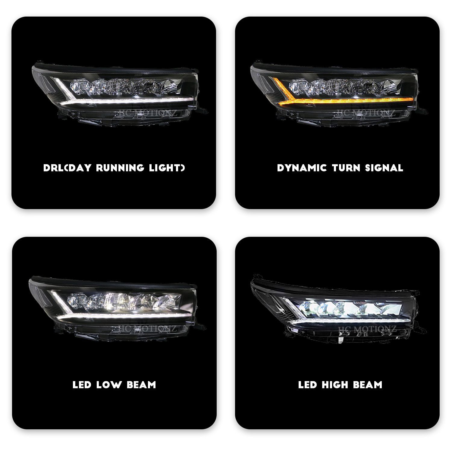 LEDヘッドライトユニット改造