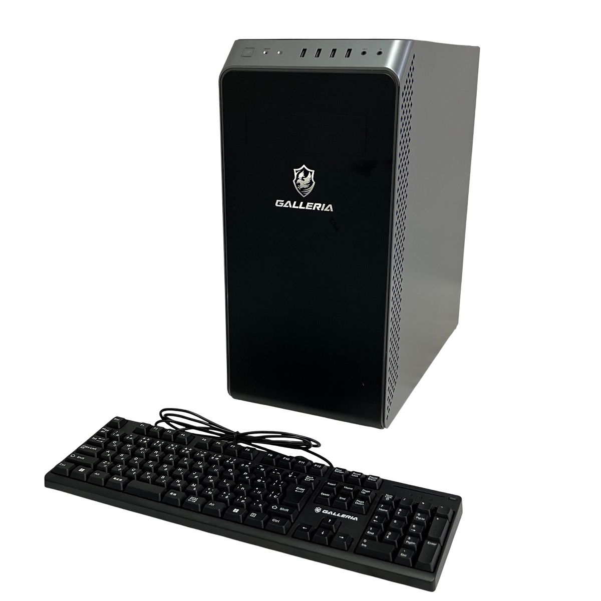 THIRDWAVE GALLERIA XA7C-R36T デスクトップ PC 16GB HDD 1TB SSD 1TB GeForce RTX 3060 Ti Core i7 12700 Windows 11 Home T10459967