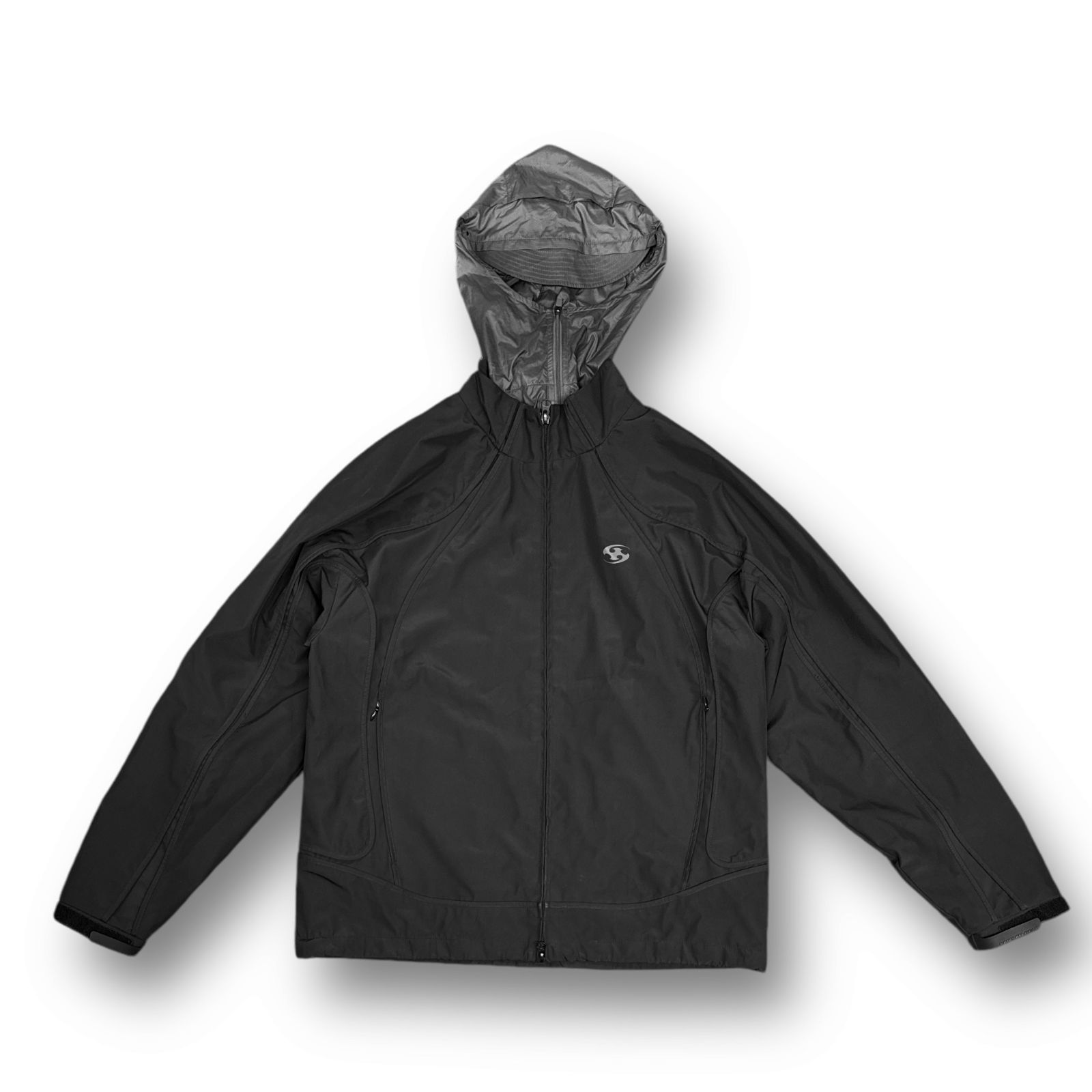 ジャケット・アウター SAN SAN GEAR DOCKING JACKET V2 BLACK SAN SAN GEAR DOCKING JACKET V2 BLACK