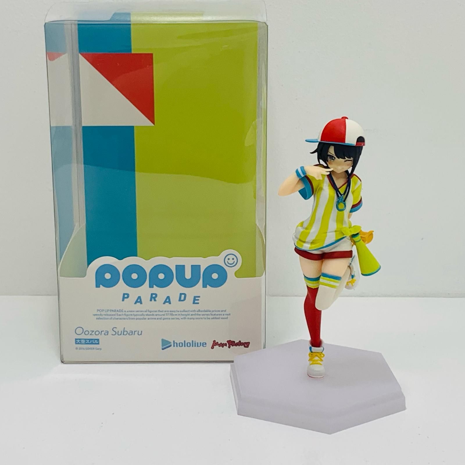 中古 フィギュア ホロライブプロダクション 大空スバル POP UP