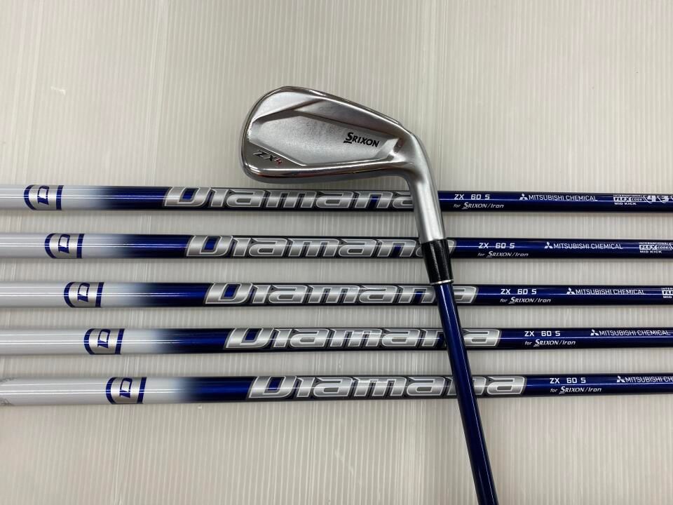SRIXON ZX4 | S | Diamana ZX for IRON | | アイアンセット | ダンロップ 最短即日発送