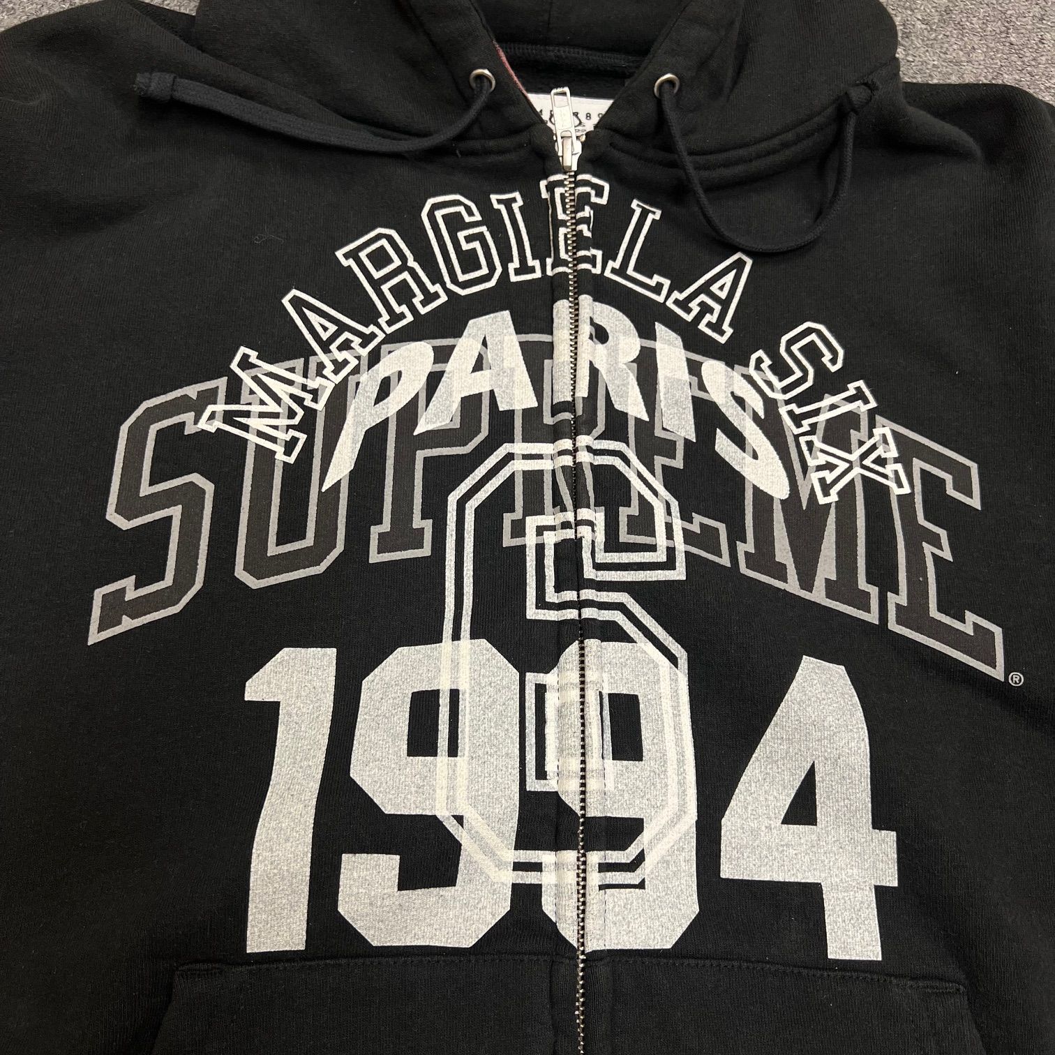 国内正規 Supreme ×MM6 Maison Margiela 24SS Zip Up Hooded