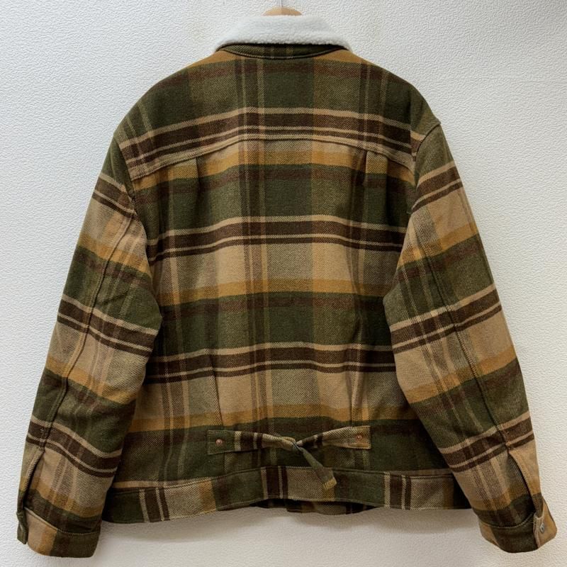 Levi's リーバイス ジャケット、上着 ジャンパー、ブルゾン A4882-0006 チェック柄 起毛 裏ボア シェルパ 1st TYPEファーストタイプ トラッカー - メルカリ Levi's リーバイス ジャケット、上着 ジャンパー、ブルゾン A4882-0006 チェック柄 起毛 裏ボア シェルパ 1st TYPEファーストタイプ トラッカー - メルカリ