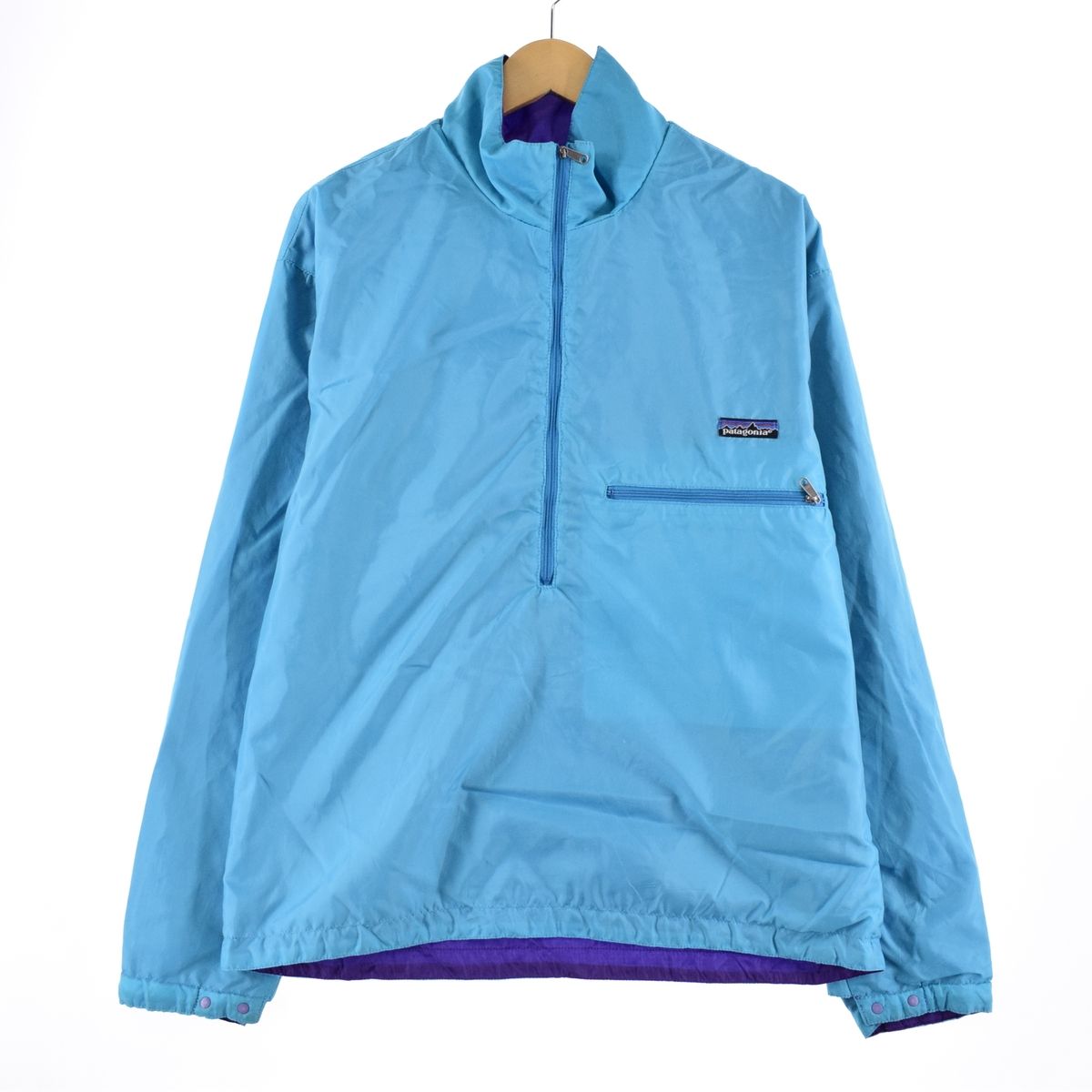 古着 01年製 パタゴニア Patagonia 83261F1 リバーシブル ハーフジップ 