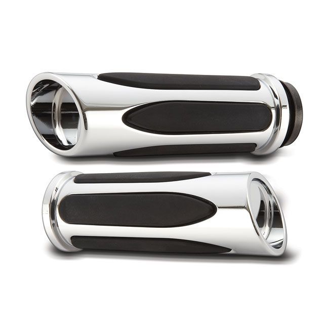 ARLEN NESS Deep cut comfort grips chrome | 569806