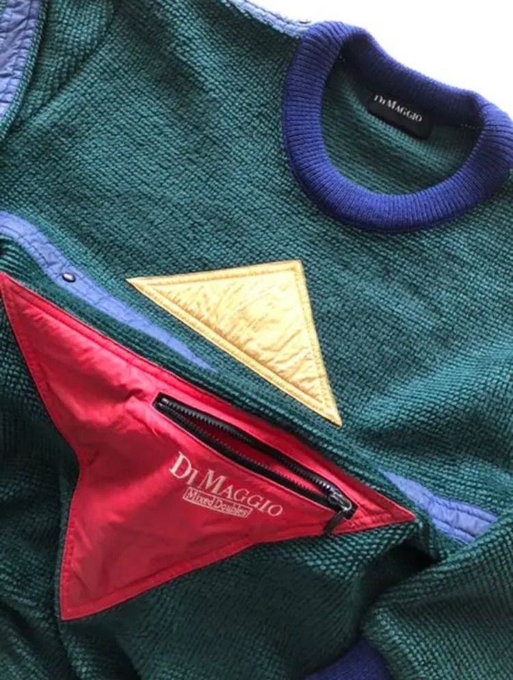 ディマジオ【定価5万円超】 DiMaggio 毛玉の出来ないカッコイイ 