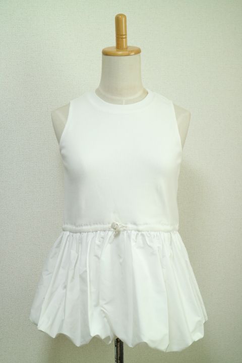 新品未使用 MAISON RAVIEW 23ss 切替バルーンタンク メゾン