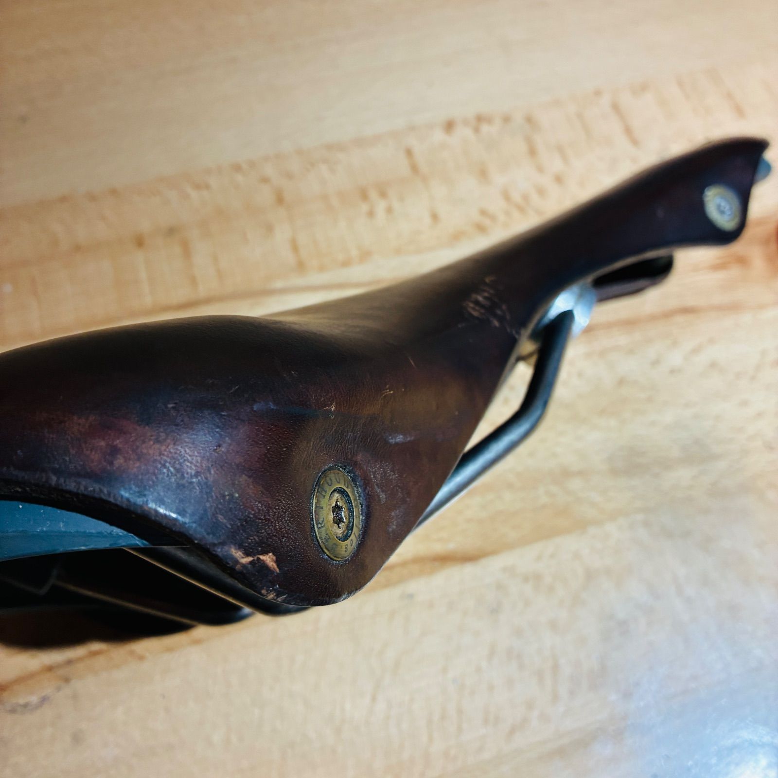 Gilles BERTHOUD Galibier leather saddle レザー サドル ロードタイプ