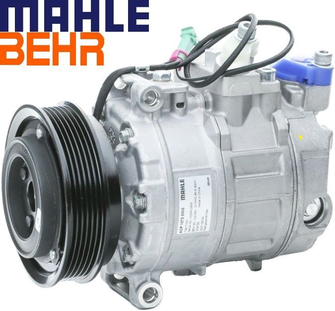M s アウディ A4 B5 8D A6 C4 C5 4A 4B A8 D2 4D MAHLE BEHR エアコンコンプレッサー ACコンプレッサー OEM パーツ 部品 オールロード 99612601152 4D0260808 4B3260808