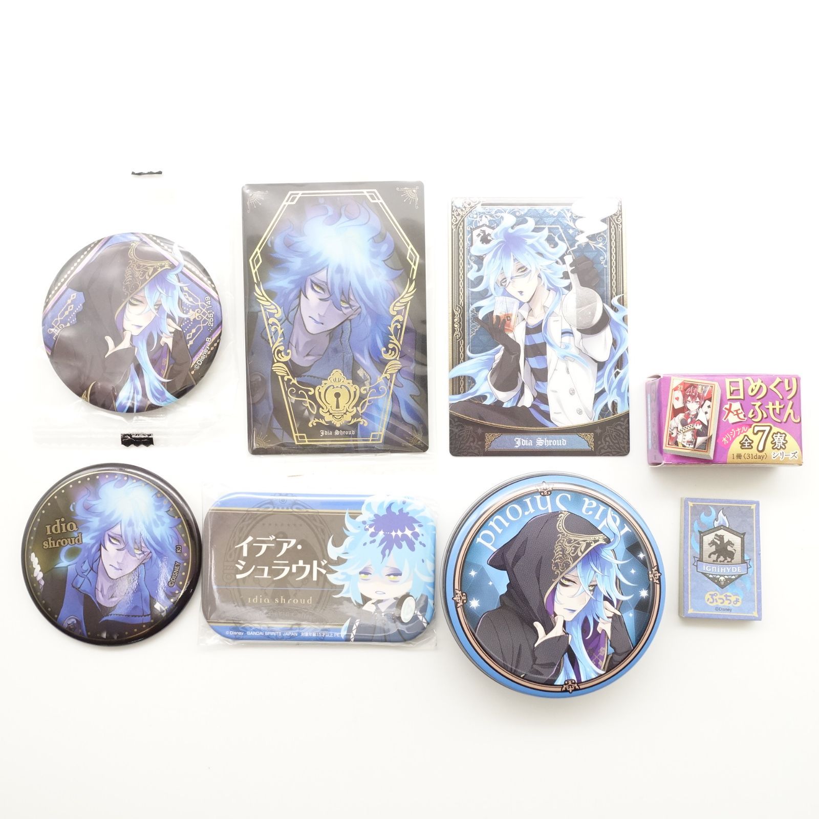 イデア・シュラウド 缶バッジ Idia Shroud - Badge - Twisted Wonderland (イデア・シュラウド