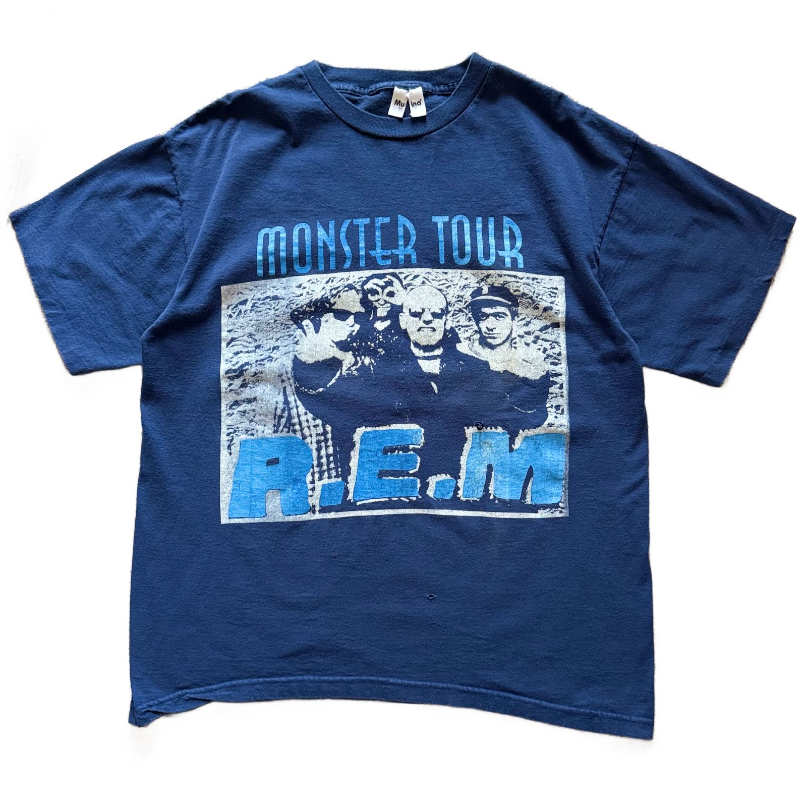 レア品】90s R.E.M. REM モンスターXL monster Tシャツ