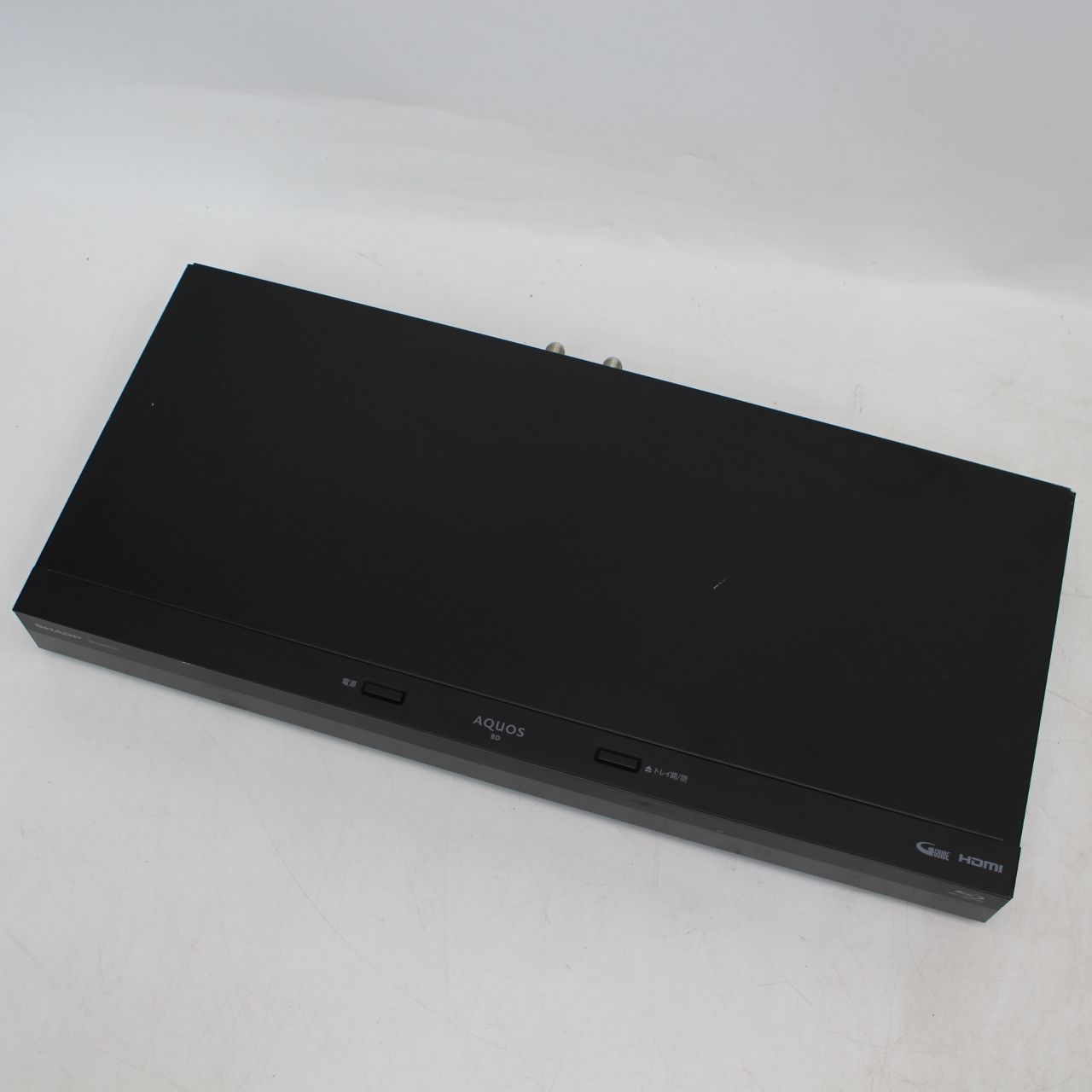 196)SHARP シャープ ブルーレイディスクレコーダー 2B-C05CW1 500GB 
