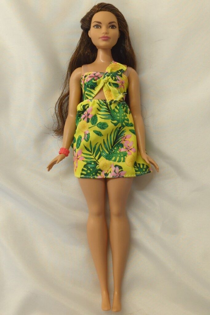 バービー ファッショニスタ ピーチフローラル(カービー) 訳あり 【公式