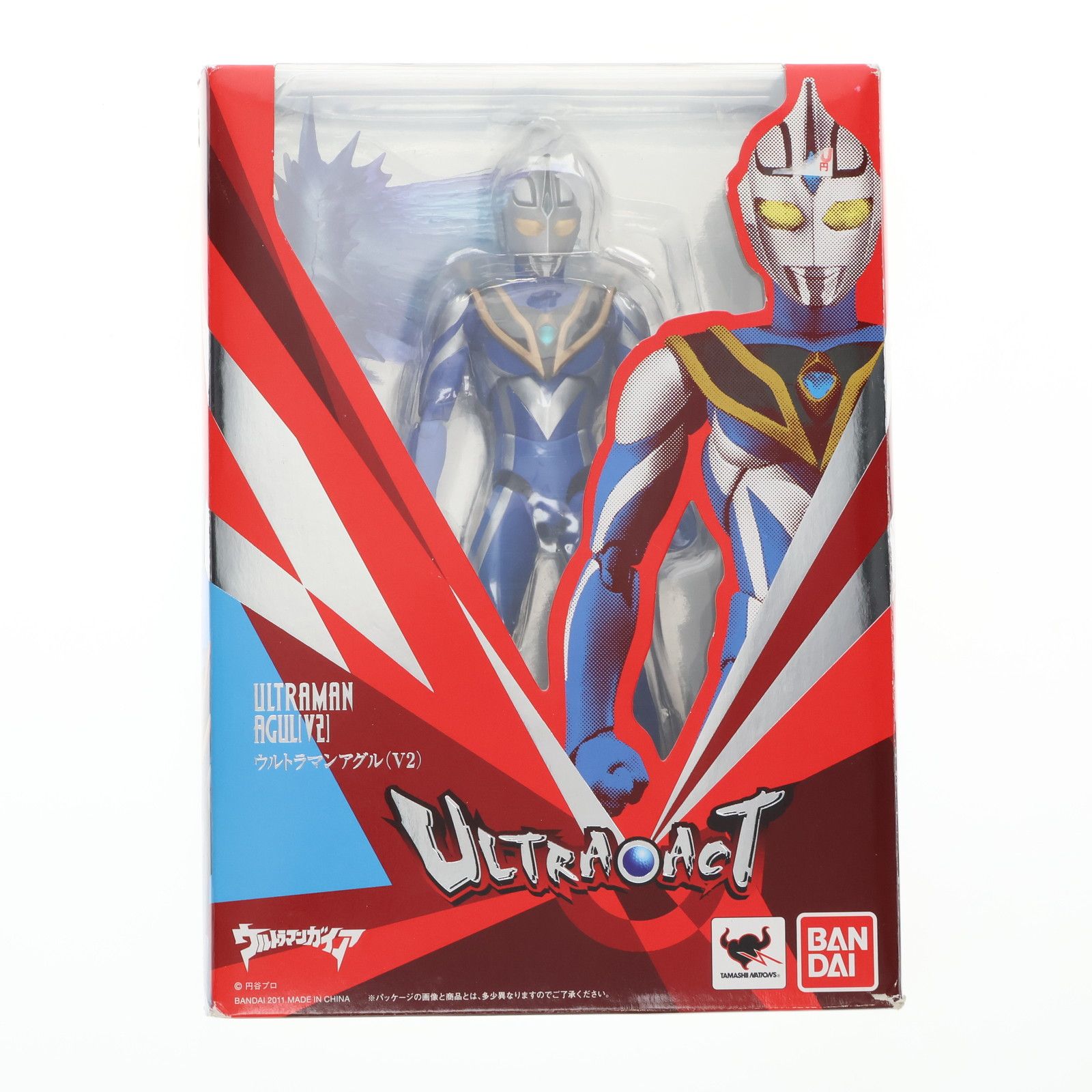 ULTRA-ACT(ウルトラアクト) ウルトラマンアグル(V2) ウルトラマン