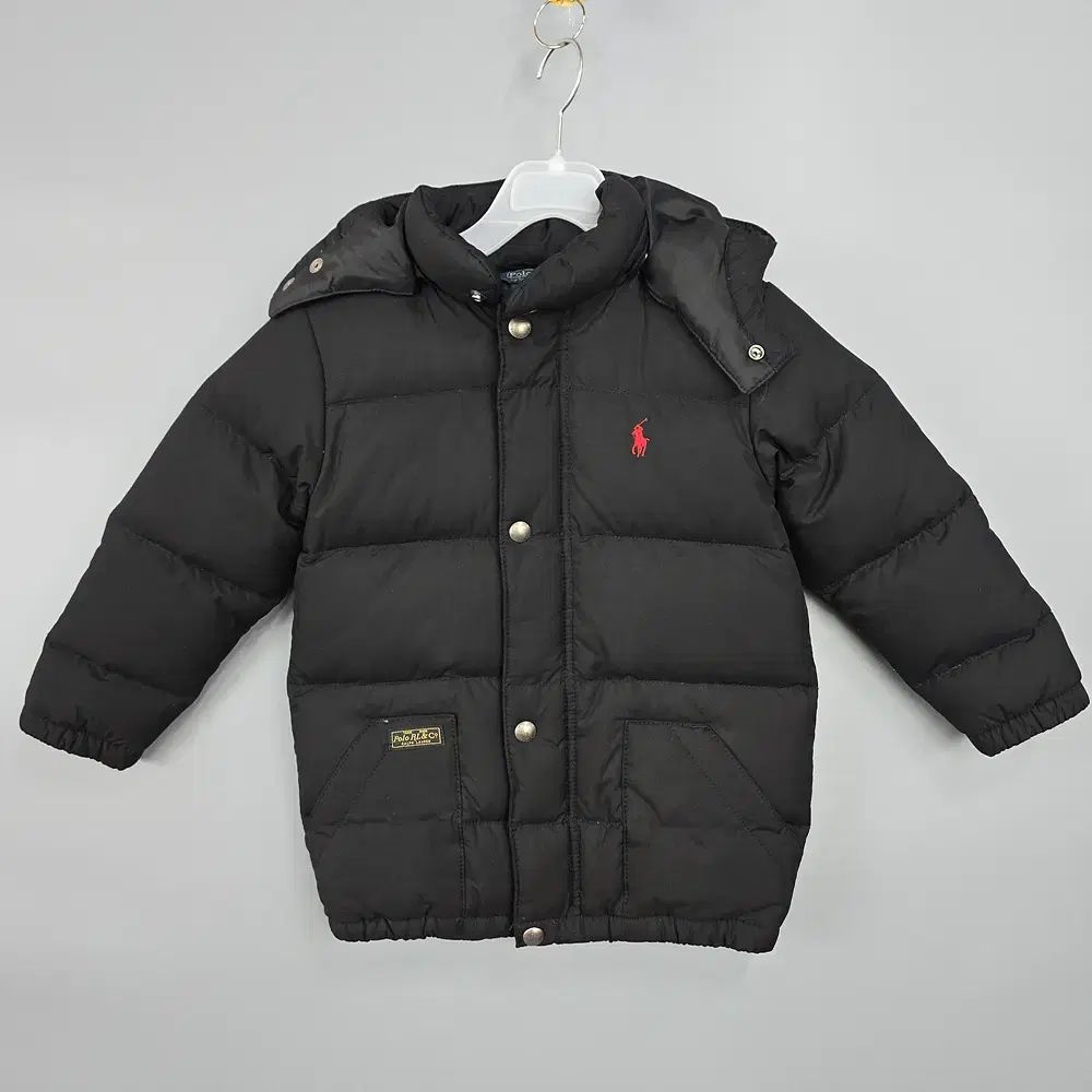 トゥイーン 男児 ポロ Ralph Lauren ラルフローレン Polo ダウン 4T