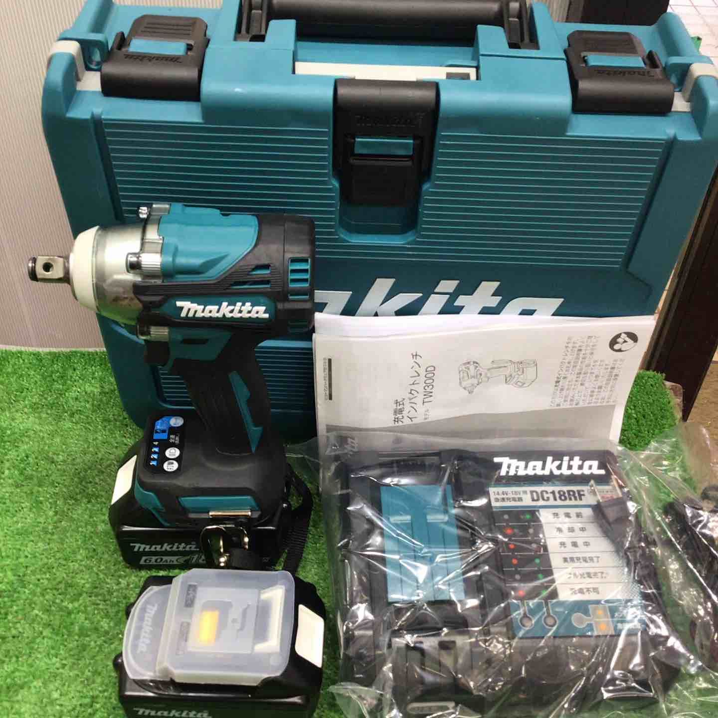 マキタ 14.4V インパクトドライバ ☆マキタ(makita) コードレスインパクトレンチ TW300DRGX【草加店