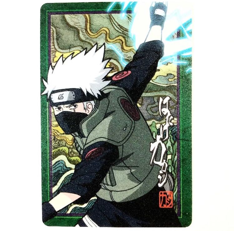 2008 ゲーム・おもちゃ・グッズ NARUTO 疾風伝 ナルトカードグミだって