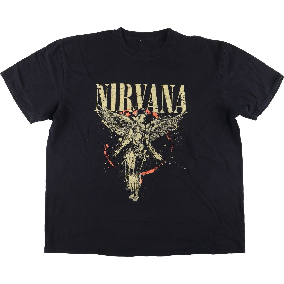 古着 NIRVANA ニルヴァーナ バンドTシャツ バンT メンズXL相当|eaa554007