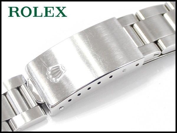 78350-17 ROLEX純正 オイスターブレス ボーイズ ロレックス - ㈱白石