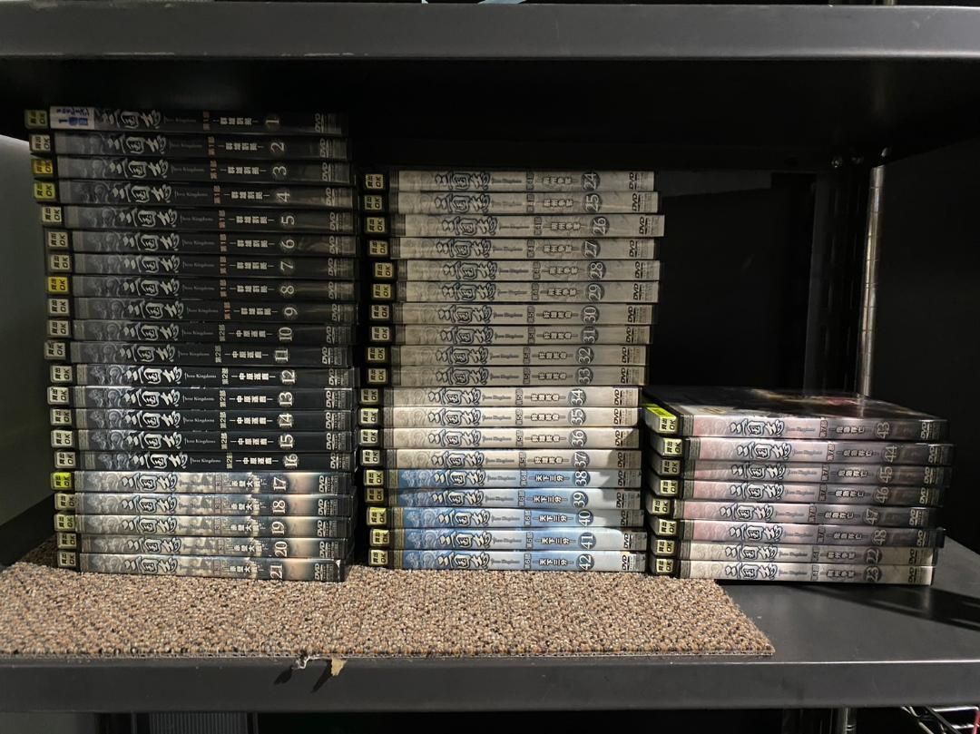 三国志 1-43巻セット DVD レンタル落ち 中古品 三国志 1-43巻セット DVD レンタル落ち 中古品 - メルカリ