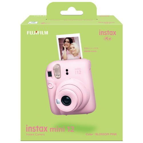 フィルム40枚付】富士フィルム チェキ12 instax mini12 ブロッサム 