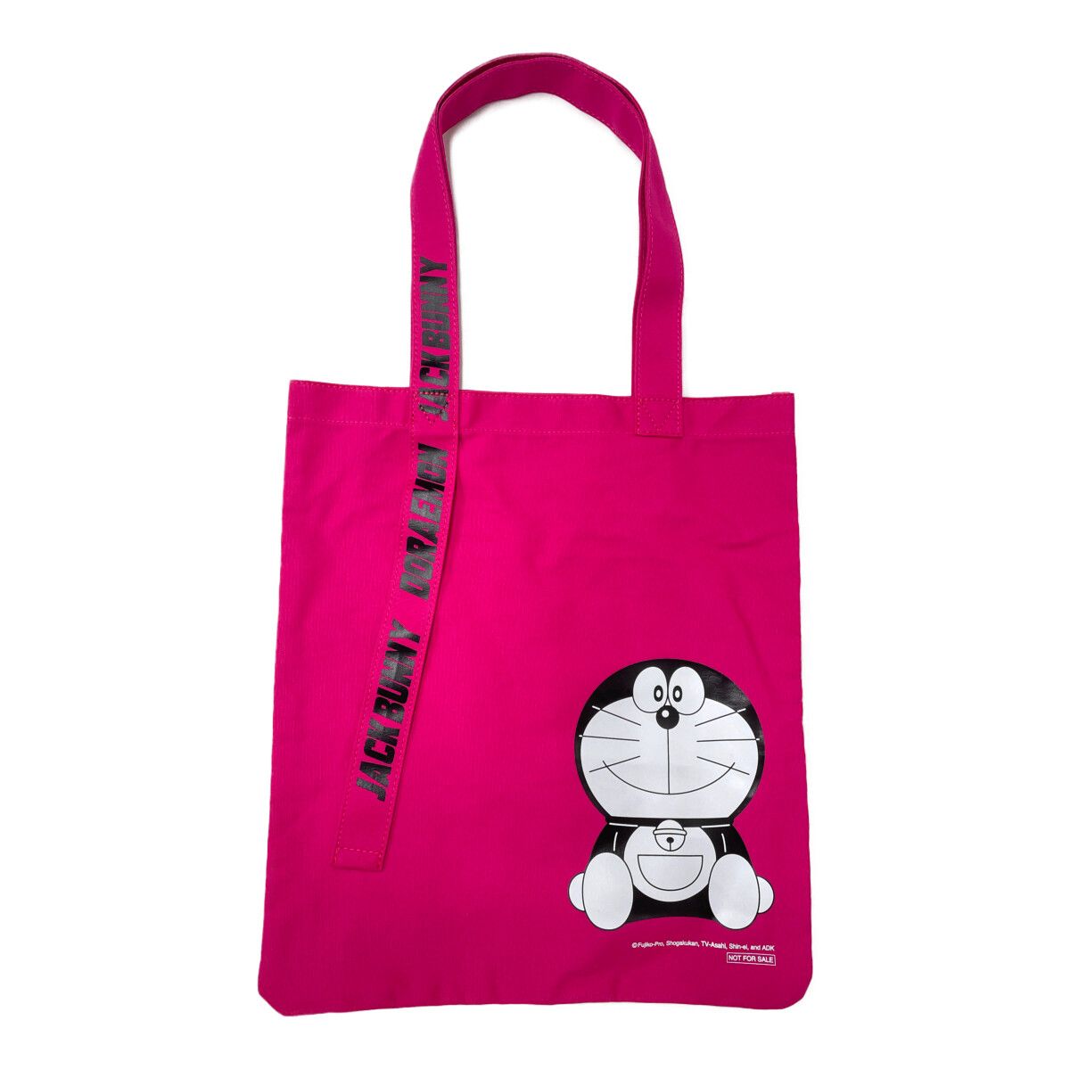 ★新品未使用品★Jack Bunny ジャックバニー　ドラえもん　トートバッグ ドラえもん】トートバッグ (UNISEX) | Jack Bunny!!（ジャック