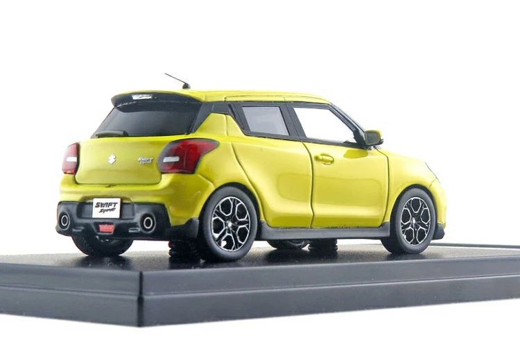 ハイストーリー 1/43 スズキ スイフト スポーツ 2017 チャンピオン