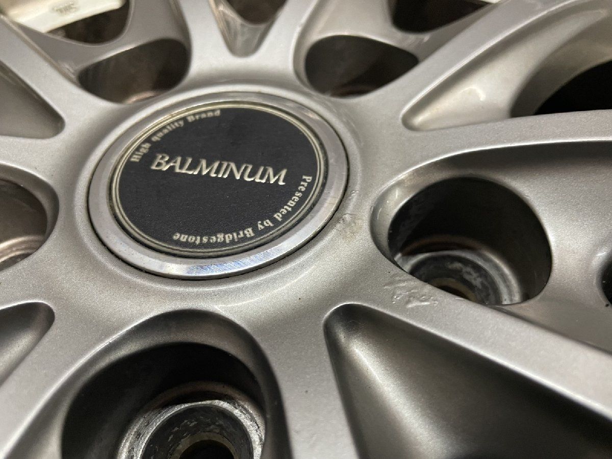 BS BRIDGESTONE BALMINUM T10 バルミナT10 16インチ 4本 6.5J5HPCD114