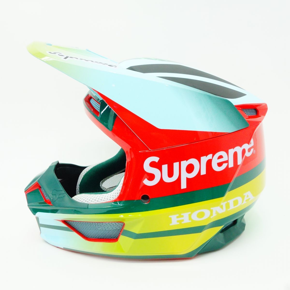 未使用】Supreme×HONDA×Fox Racing シュプリーム ホンダ フォックス V1 ST-1585 フルフェイスヘルメット  25304-041 Sサイズ - メルカリ