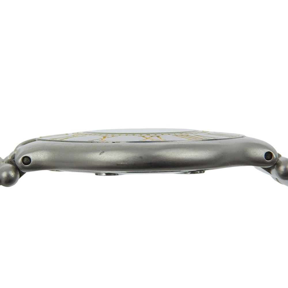 CARTIER】カルティエ マスト21 ステンレススチール クオーツ アナログ  