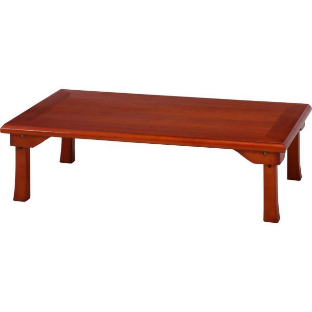 不二貿易 折脚和風座卓１２０７５ＯＡＫ 新生活 おしゃれ