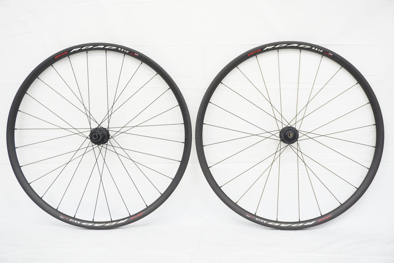 Drais ROAD rx1.0 hand build Disk ホイール前後 DARIS 「ダリス」 ROAD RX1.0 DISC シマノ11速 ホイールセット