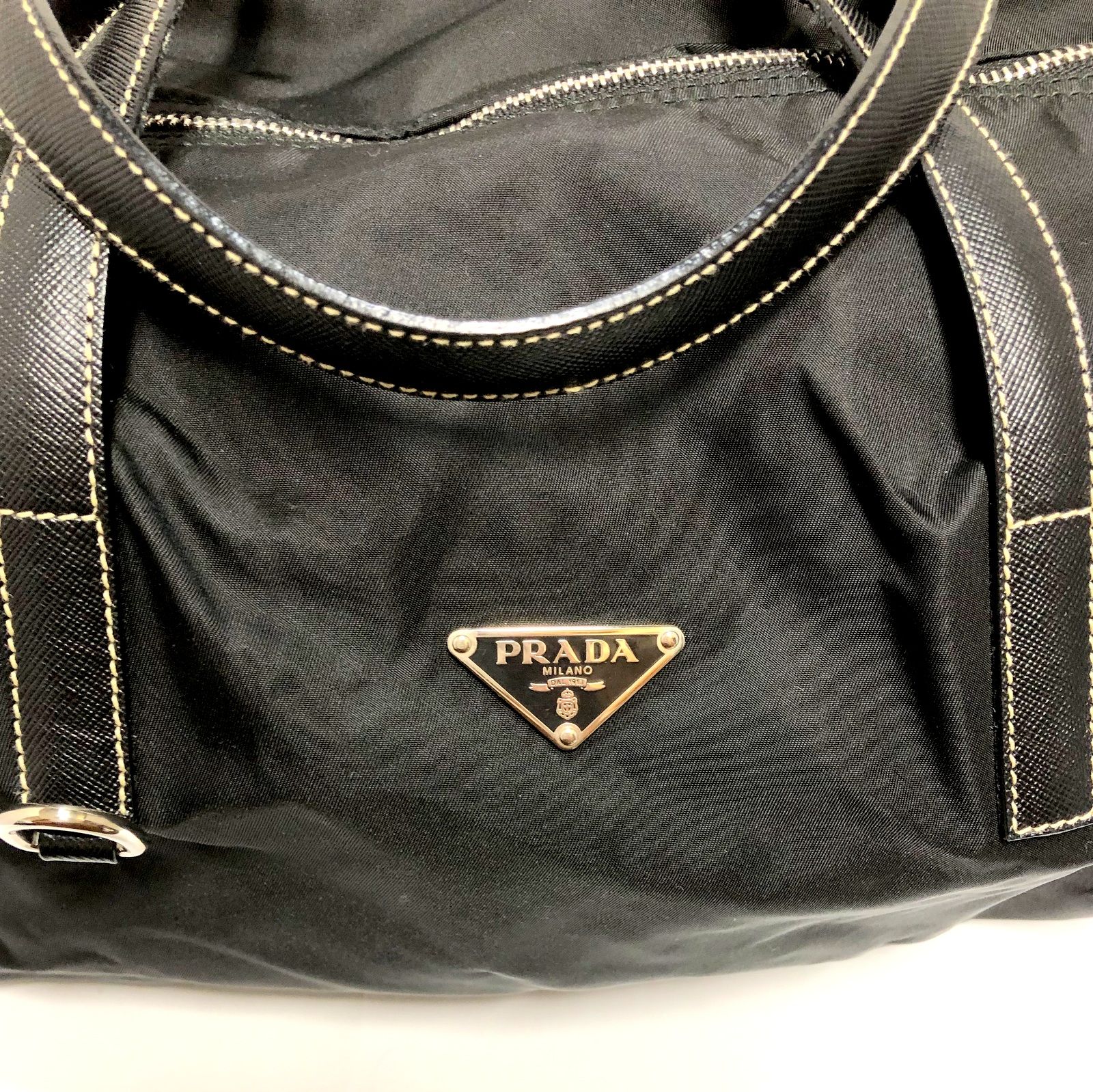 プラダ　ミニボストン　BR2394 楽天市場】PRADA【プラダ】ミニボストンバッグ ナイロン BR2394