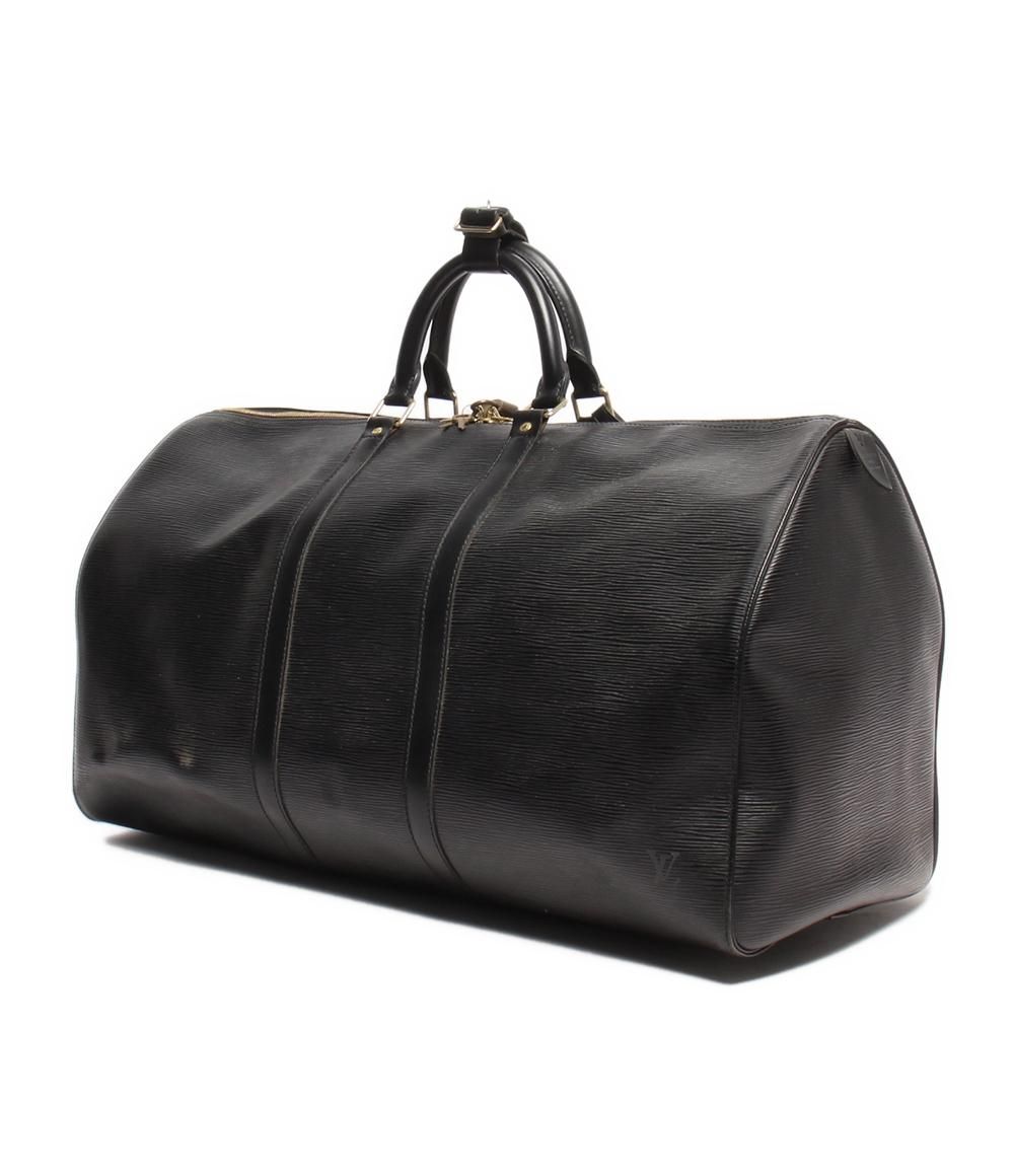 Louis Vuitton ボストンバッグ エピ55 LOUIS VUITTON ルイヴィトン エピ キーポル55 ボストンバッグ