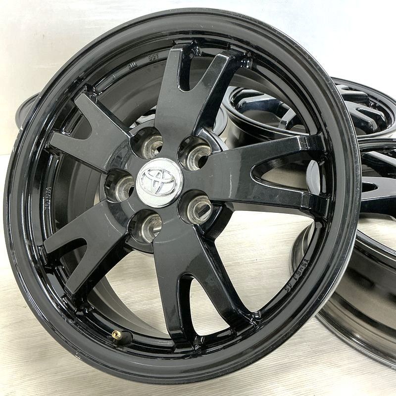 中古 15インチ アルミ トヨタ プリウス 純正 4本セット シエンタ