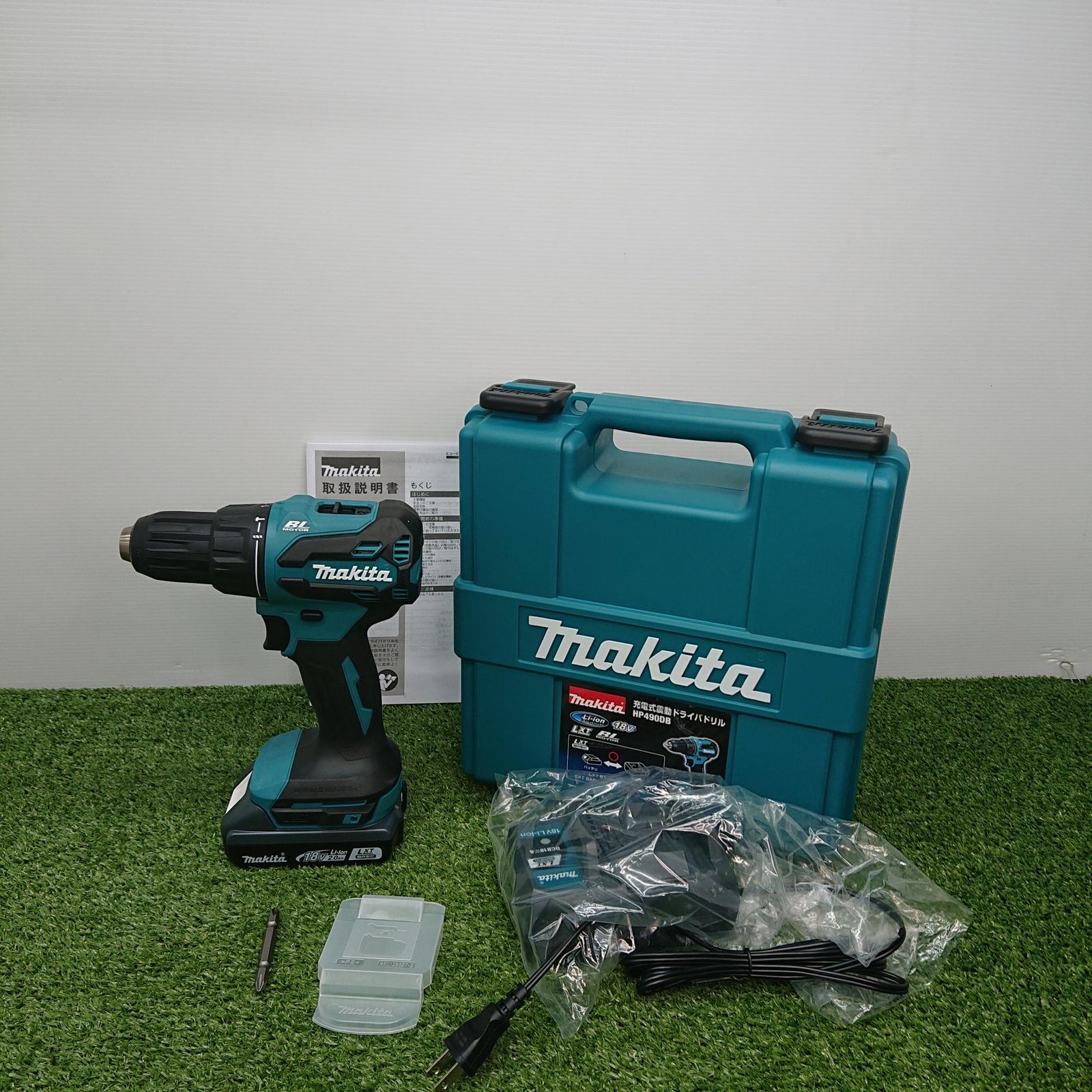 ♥品 マキタ HP490DB 充電式ドリルドライバ 18V 4427