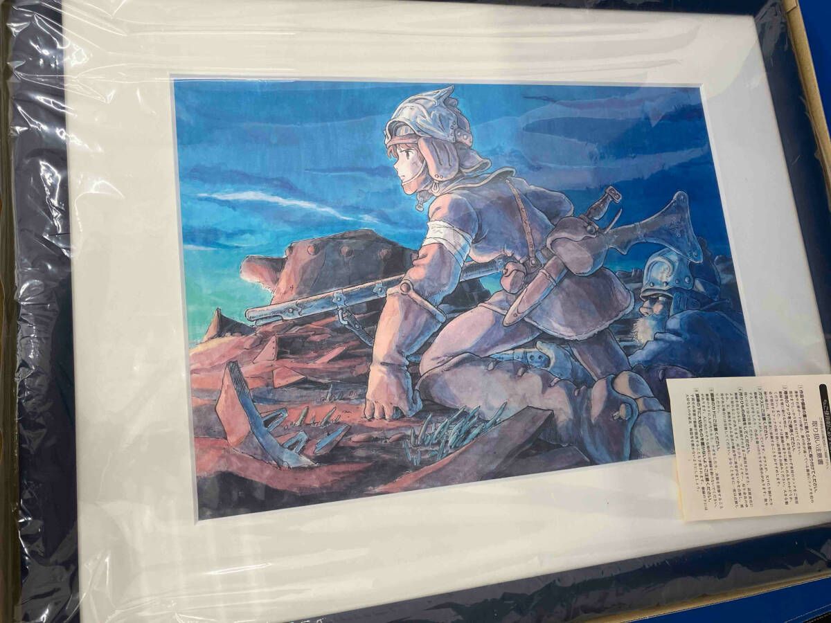 風の谷のナウシカ オリジナルアートディスプレイ トルメキア戦役