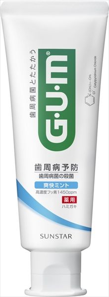 まとめ買い-48点セット ガム デンタルペースト 爽快タイプ １２０ｇ サンスター 歯磨き