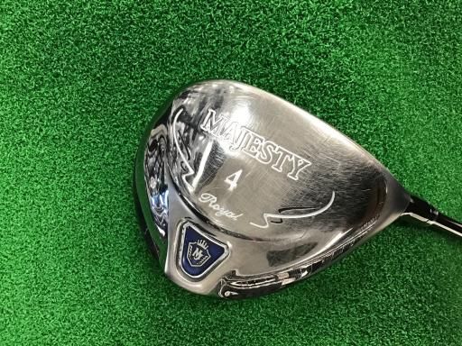 マジェスティゴルフ 旧マルマン MAJESTY ROYAL SP 4W フェアウェイウッド FW MAJESTY LV520 for W FW フレックスS メンズ 男性用 右利き 右用 Cランク ゴルフクラブ