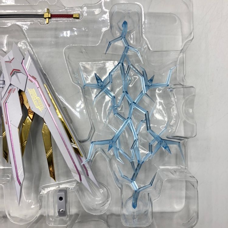 BANDAI - 【中古】未開封品/L ROBOT魂 プラウドディフェンダー＆エフェクトパーツセット[69][240069196252] Amazon | METAL ROBOT魂 ＜SIDE MS＞ プラウドディフェンダー