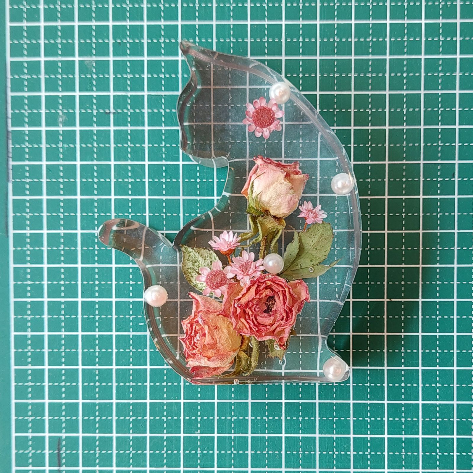 薔薇ねこプレミアムレジン 【公式通販】