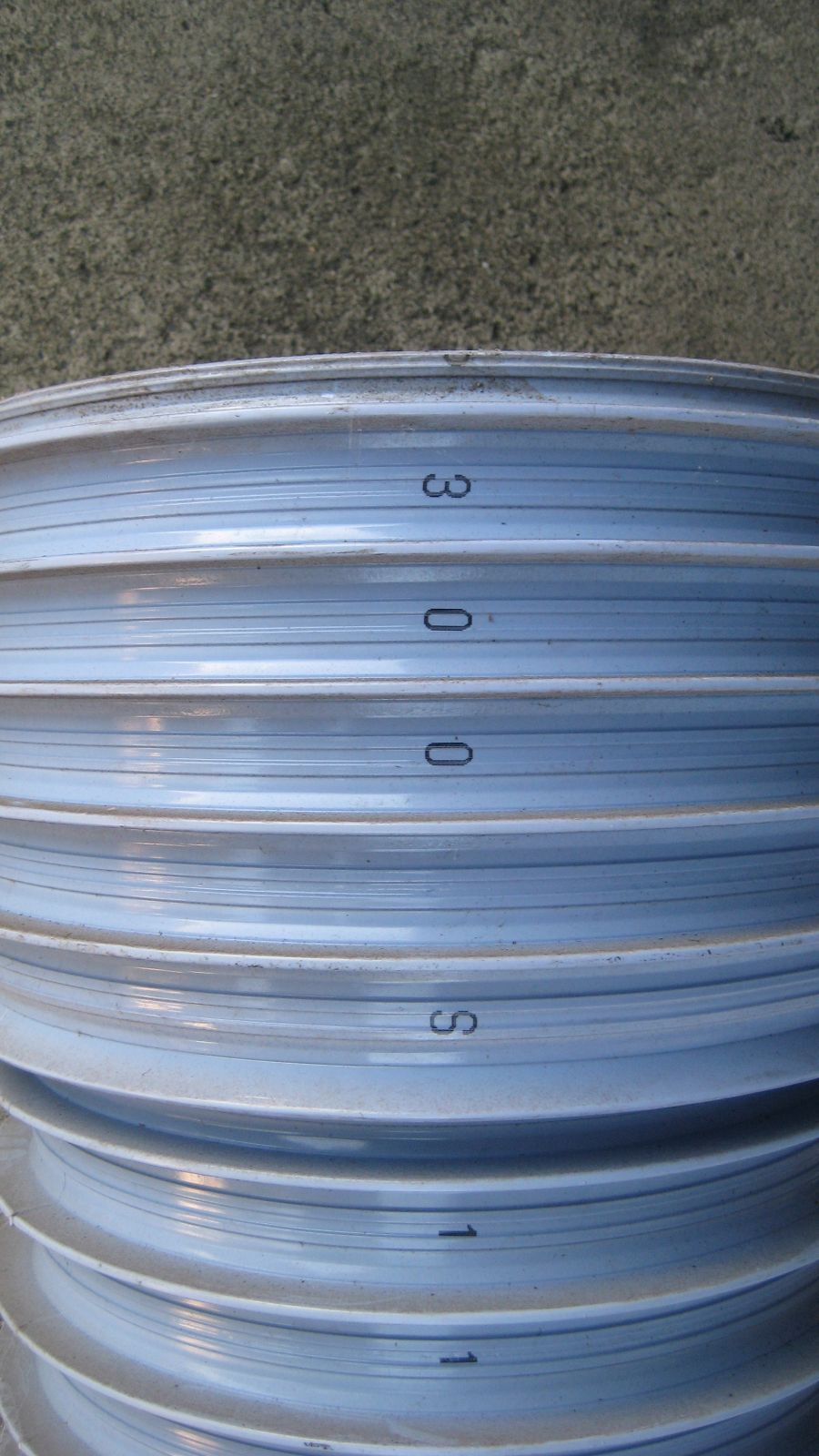 リブ管 受口短管 300Ax全長700L パッキン無し