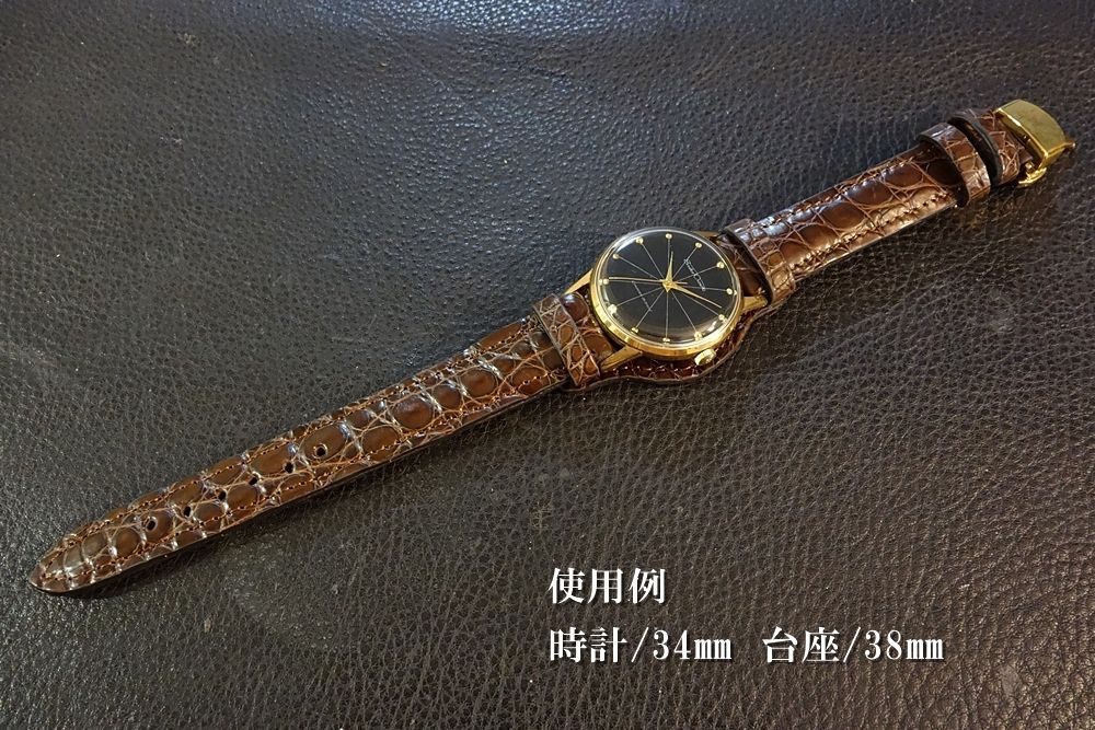 Belt◆ 北米産クロコダイル